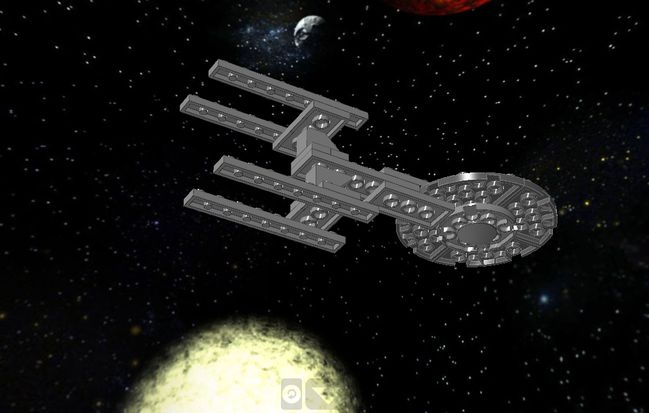 Constellation - LXF Star Trek by Amos